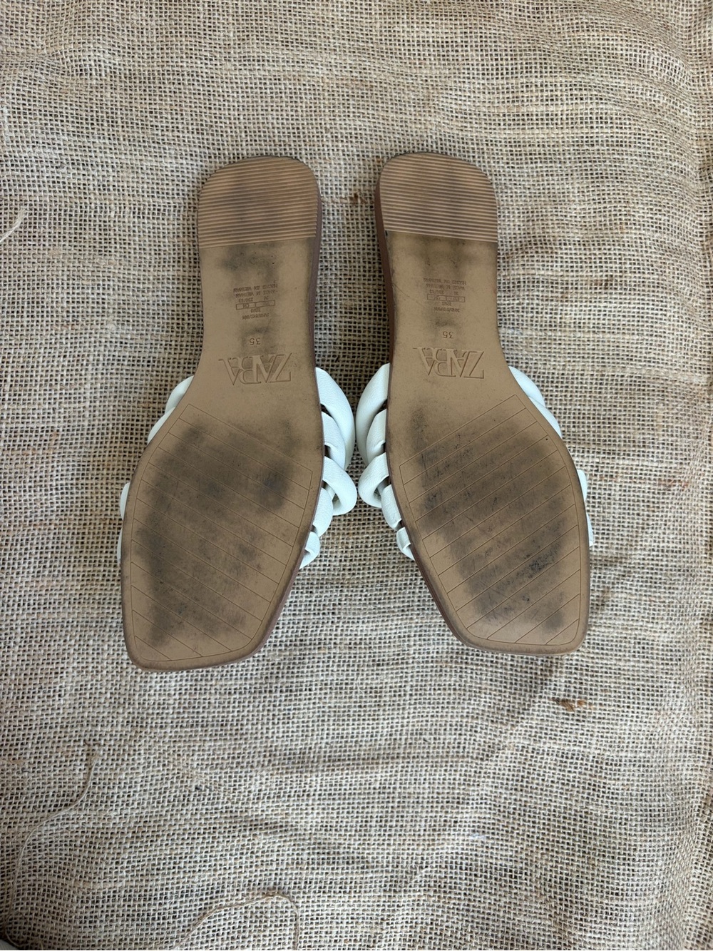 z a r a • flat sandals - Picture 9 of 9